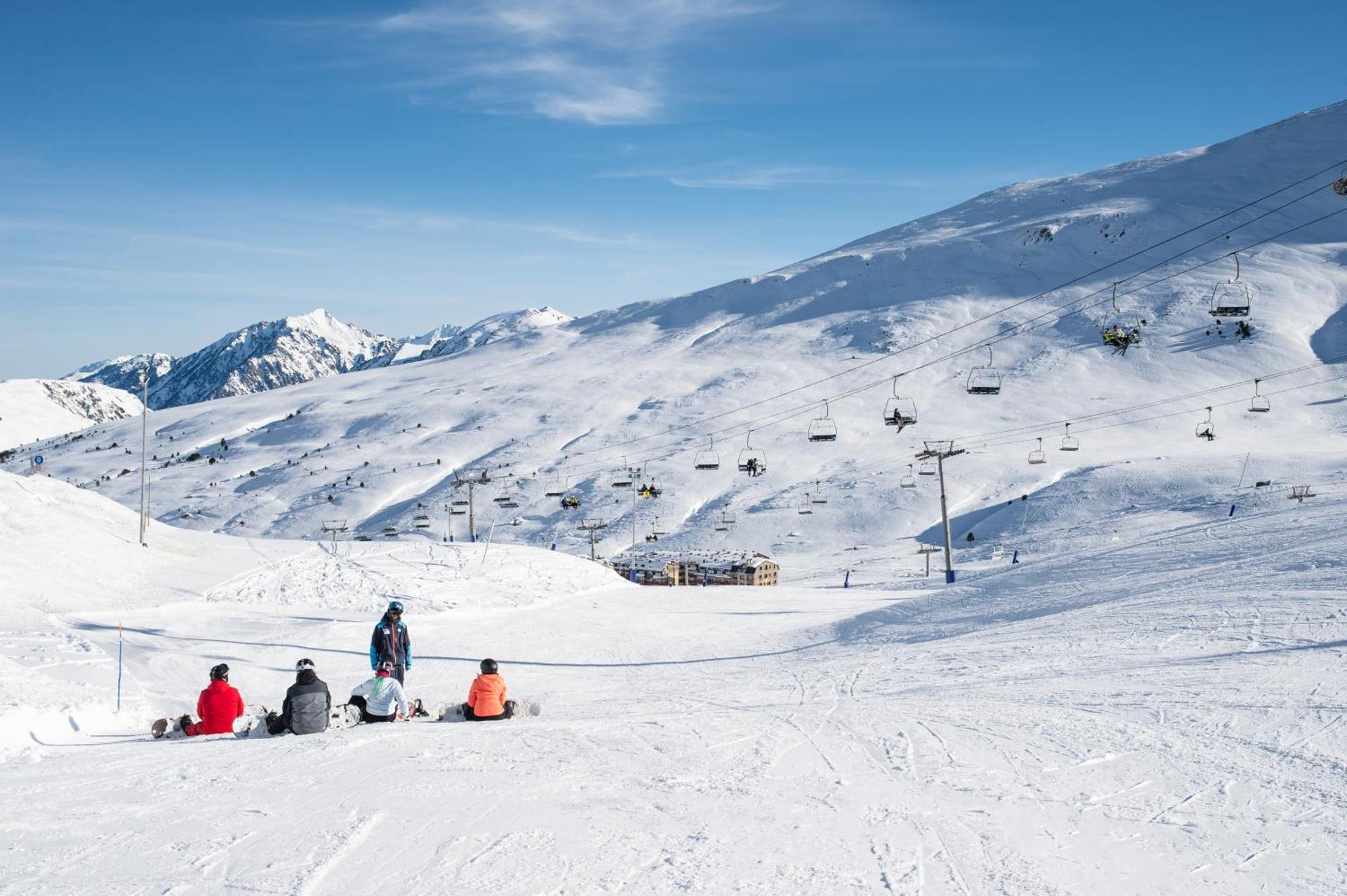 Hotel Starc By Pierre & Vacances Premium Andorra la Vella Eksteriør billede