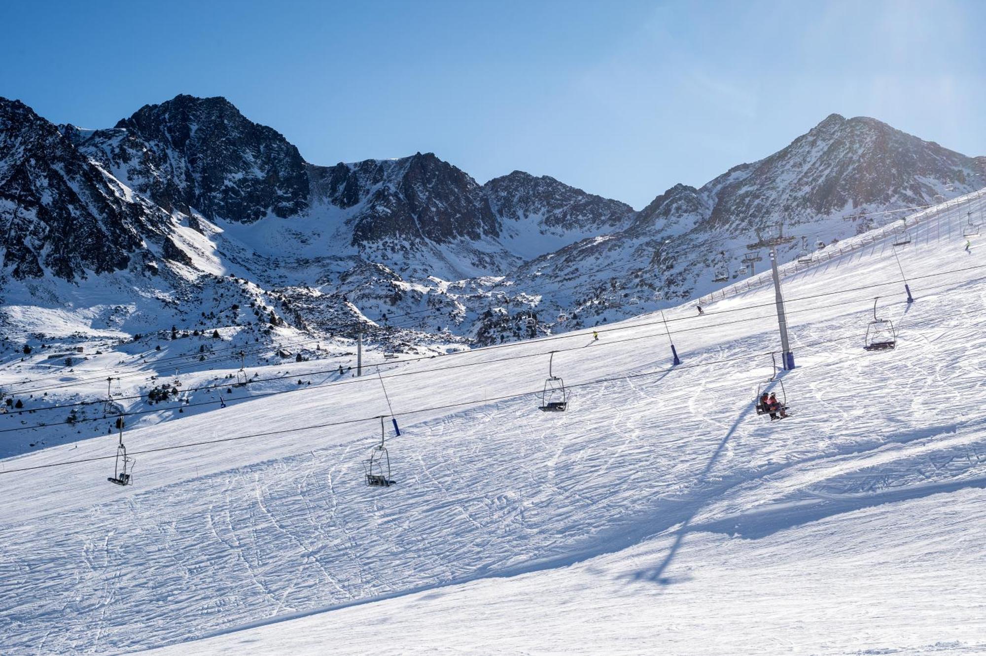 Hotel Starc By Pierre & Vacances Premium Andorra la Vella Eksteriør billede